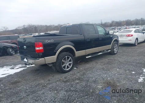 2007 Ford F-150 Fx4/Lariat/Xlt из США, поврежденный, VIN 1FTPW14597FA74162